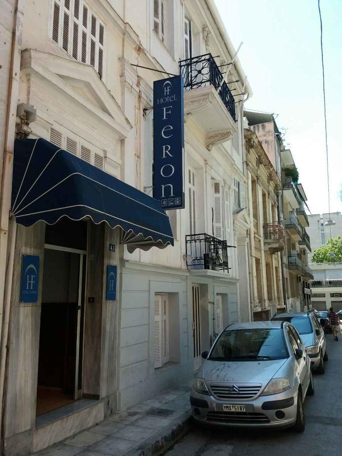 Hotel Feron Atene Esterno foto