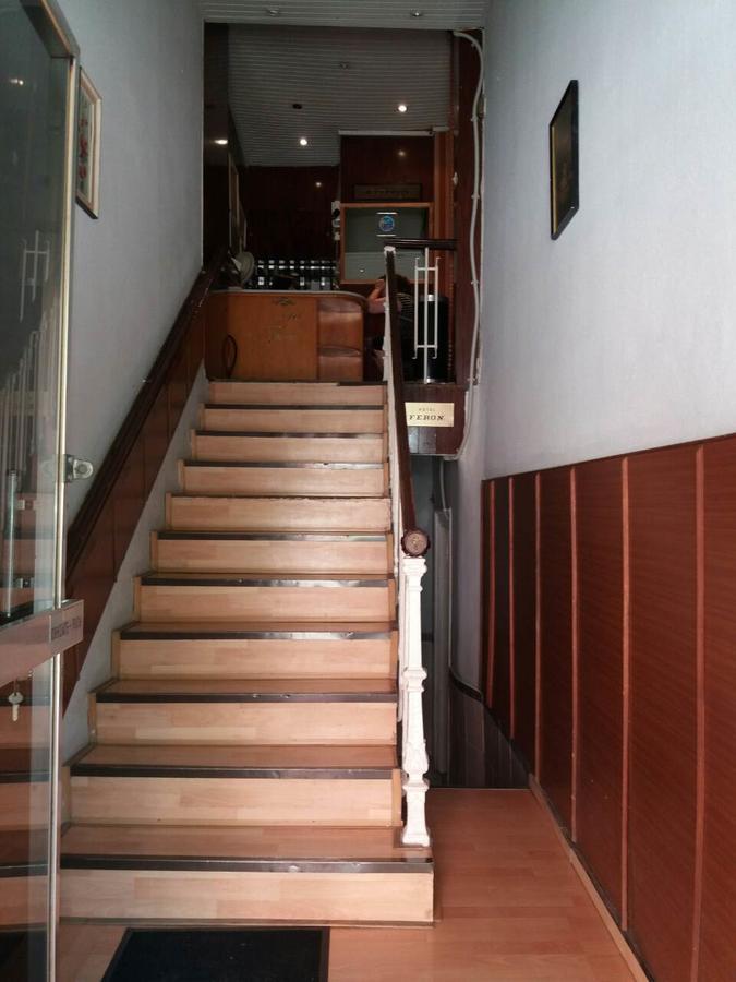 Hotel Feron Atene Esterno foto