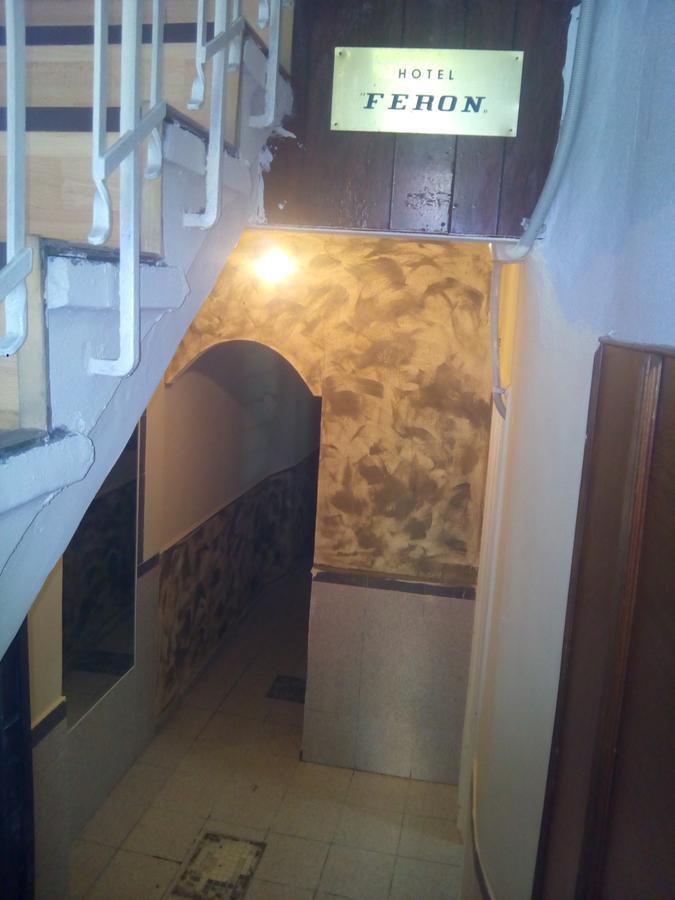 Hotel Feron Atene Esterno foto